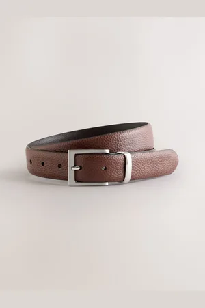 Next Casual Grainy Leather BeltX-Large