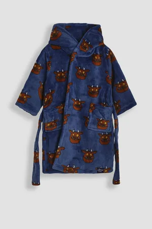 JoJo Maman Bébé The Gruffalo Printed Dressing Gown2
