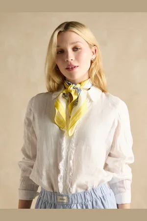 Joules Elsie 100% Silk ScarfJeden