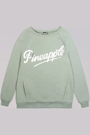 Pineapple Womens Oversized Monster SweatshirtM