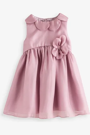 Monsoon Baby Petal Collar Party Dress8692 cm