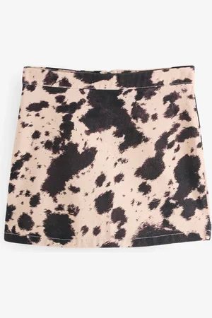 Next 100% Cotton Denim Mini Skirt34