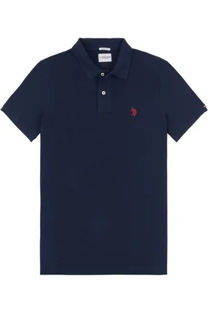 U.S. Polo Assn. U. S. Polo Assn. Regular Fit Pique 100% Cotton Polo ShirtM