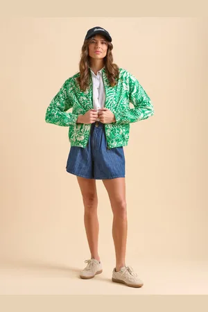 Brakeburn Pin Tuck Bomber 100% Cotton Jacket38