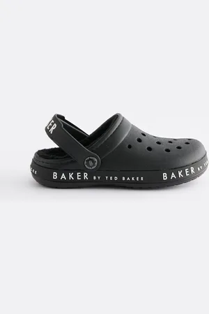 Ted Baker Kapcie chłopięce Borg z wyściółką ze sztucznego kożuszkaEU 32 (UK 13)