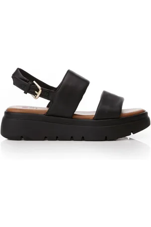 Moda In Pelle Netty Two Part Platform Leather SandalEU 39 (UK 6)