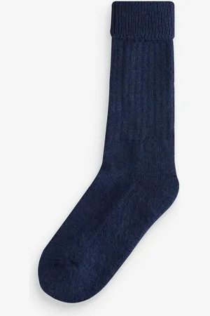 Craghoppers Blue Wool Hiker Socks3.5 EU 36