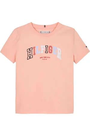 Tommy Hilfiger Varsity Short Sleeve T-Shirt158164 cm