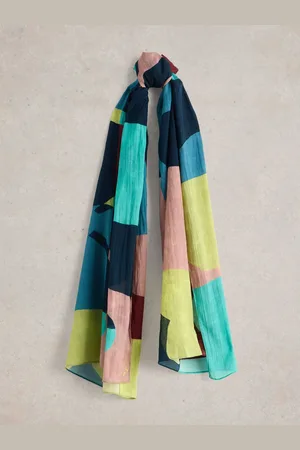 White Stuff Patchwork Floral ScarfJeden