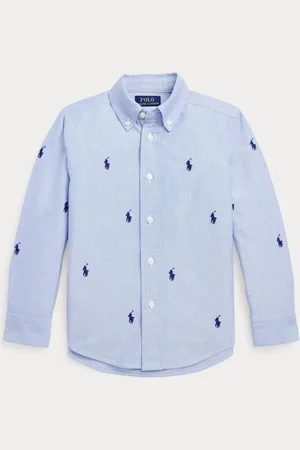 Ralph Lauren Boy Polo Pony 100% Cotton Oxford Shirt10 lat (140 cm)