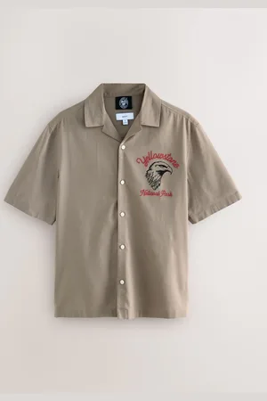 Next National Park Back Print Short Sleeve ShirtXL