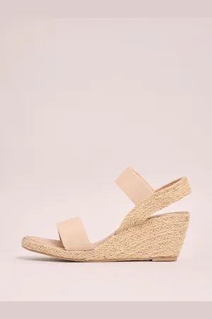Lipsy London Elastyczne sandały espadryle na niskiej koturnieEU 38 (UK 5)