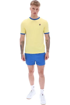 Fila Marconi Essential Ringer 100% Cotton T-ShirtXS