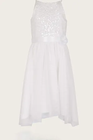 Monsoon Truth Sequin Bridesmaid Dress11 lat (146 cm)
