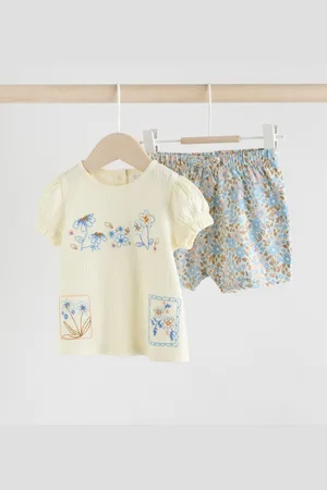 Next Puff Sleeve T-Shirt and Shorts 2 Piece Set8692 cm