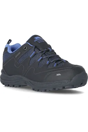 Trespass Female Grey Mitzi Low Cut Hiking ShoesEU 37 (UK 4)
