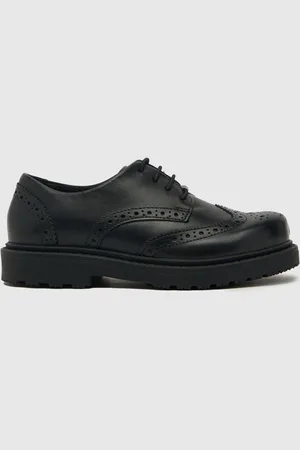 Schuh Lawn Black Brogue ShoesEU 31 (UK 13)