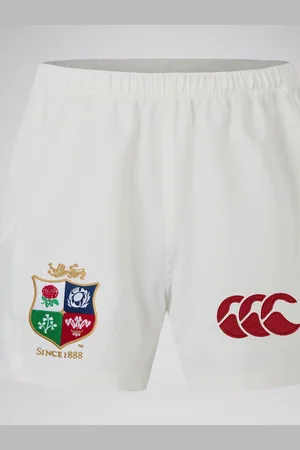 Canterbury Cream British & Irish Lions Rugby Match Shorts32