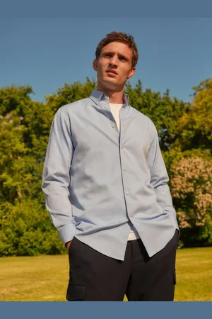 Next Easy Care Oxford Shirt42cm R (UK 16.5 R)