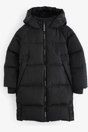 Ted Baker Długi nieprzemakalny płaszcz pikowany 13 lat (158 cm)
