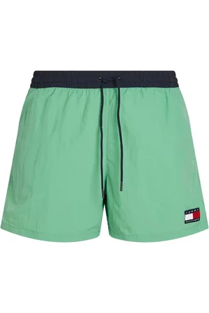 Tommy Hilfiger Medium Length Drawstring Swim TrunksXL