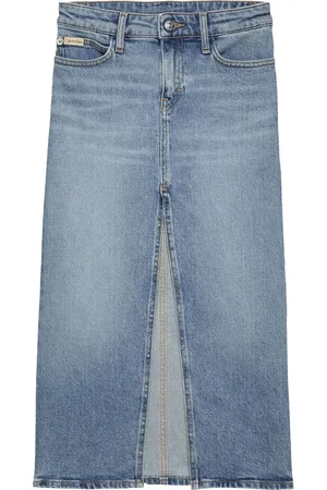 Calvin Klein Spódnica dżinsowa maxi 158164 cm