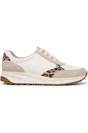 Naturalizer Regular Fit Shay Lace-Up White Trainerseu43