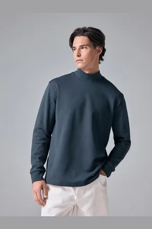 Next Soft Touch Long Sleeve Turtle Neck T-Shirt4XL
