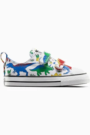Converse Dinosaur Print Chuck Taylor 2V Trainersuk6eu23