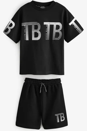 Ted Baker Oversized T-Shirt And Shorts Set116122 cm