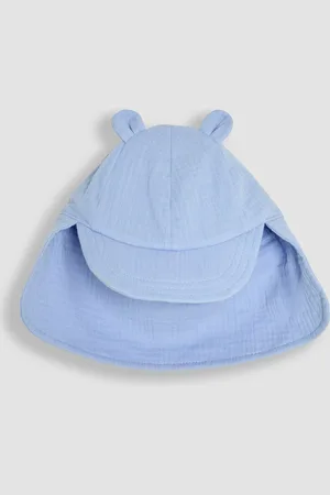 JoJo Maman Bébé Muslin Legionnaire Cap98104 cm