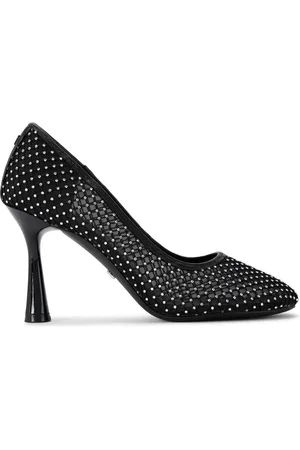 Kurt Geiger Black Anya ShoesEU 39 (UK 6)
