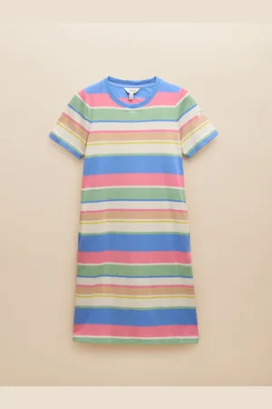 Joules Eden Striped Short Sleeve Jersey Dress42