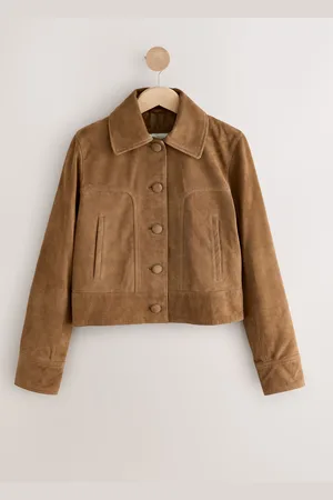 Next N. Premium Real Suede JacketEU 46 (UK 18)