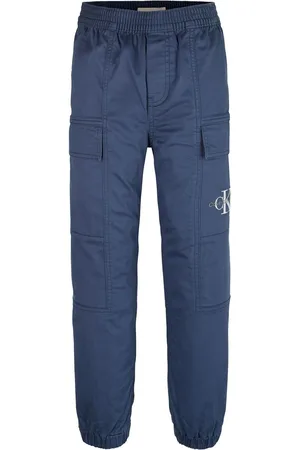 Calvin Klein Regular Fit Stretch Cargo Trousers128134 cm