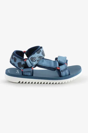 Clarks Kids Wide Fit Peak Web Sandals11 EU 29 G