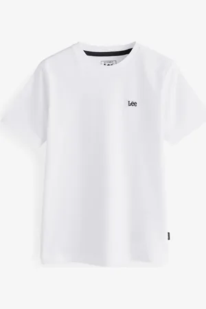 Lee Boys Badge 100% Cotton T-Shirt8