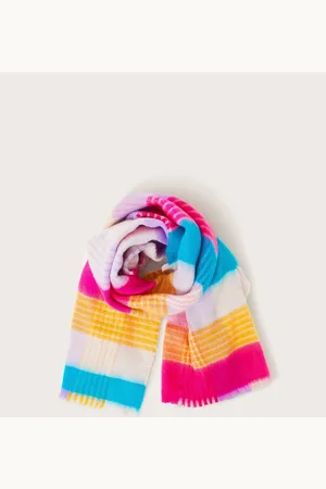 Monsoon Check Blanket ScarfJeden