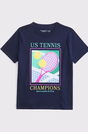 Abercrombie & Fitch Sports Back Graphic Short Sleeve T-Shirt134140 cm