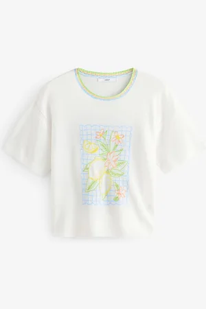 Next Short Sleeve Crew Neck T-Shirt With LinenSmall Regular