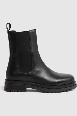 Reiss Skórzane buty chelsea TheaEU 39 (UK 6)