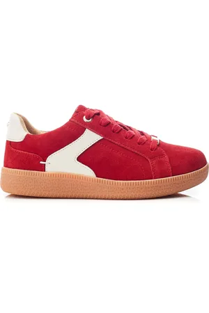Moda In Pelle Blue Allette Colour Block Suede TrainersEU 39 (UK 6)