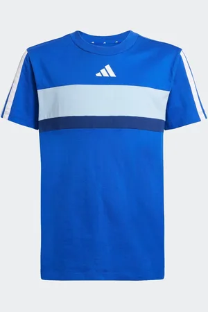adidas 3 Stripes Tiberio 100% Cotton T-Shirt146152 cm