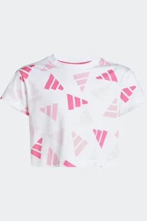 adidas All-Over Print 100% Cotton T-Shirt146152 cm