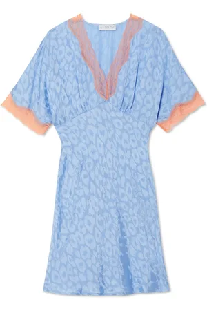 Never Fully Dressed Jacquard Mini Thea Dress44