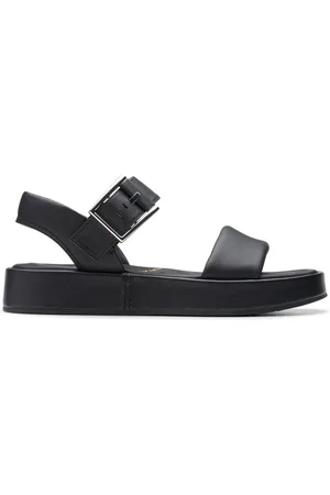 Clarks Sandały skórzane Alda z paskamiEU 37 (UK 4)