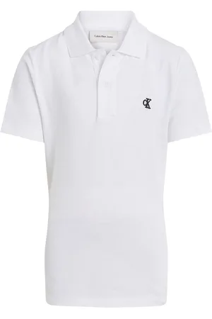 Calvin Klein Regular Fit Short Sleeve Polo Shirt128134 cm
