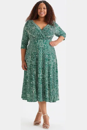 Scarlett & Jo Helena Midi Dress44