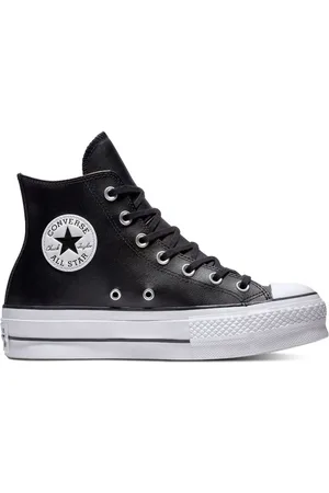 Converse Platform Lift Chuck Taylor Leather High TrainersEU 37 (UK 4)