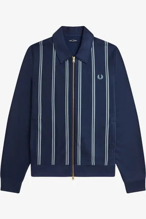 Fred Perry Stripe Track JacketM
